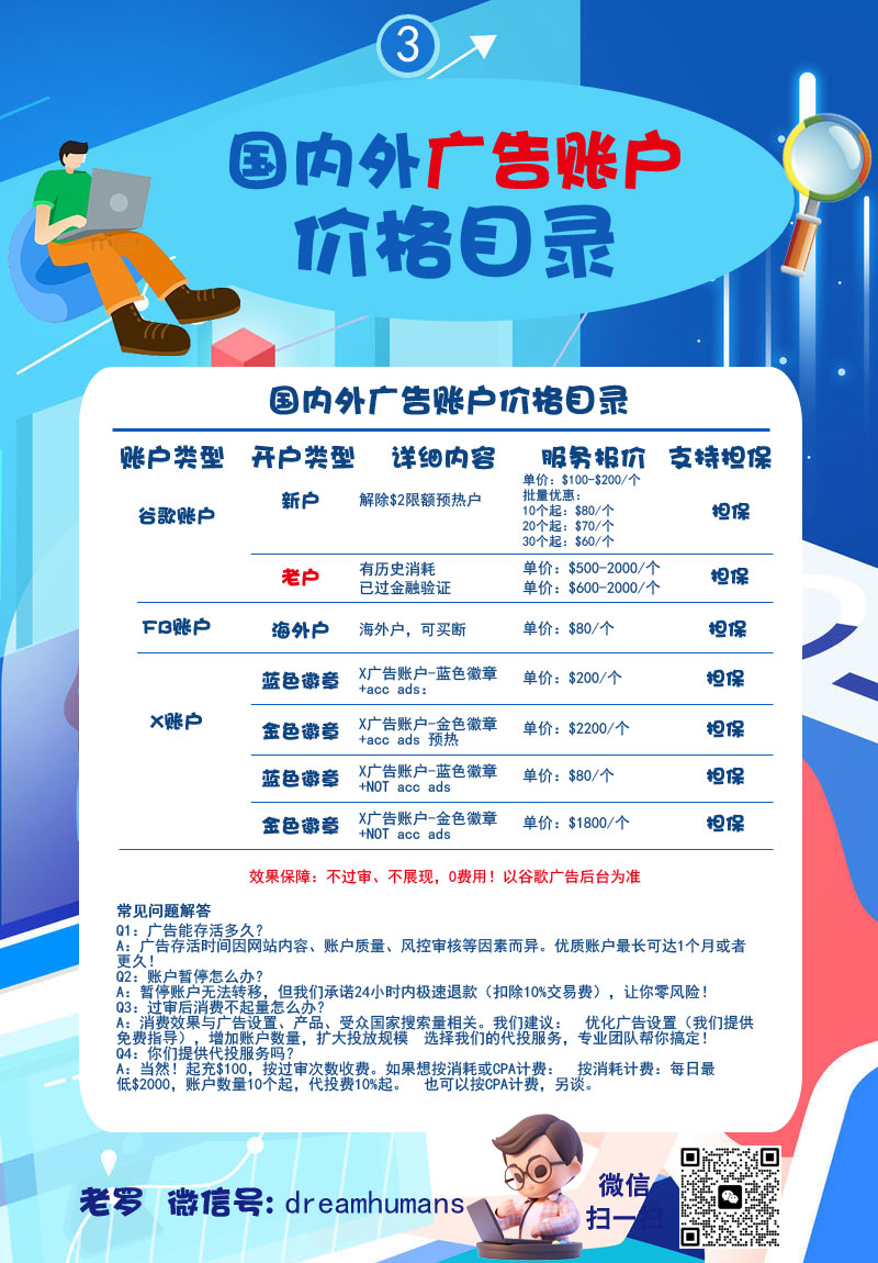 谷歌广告投放